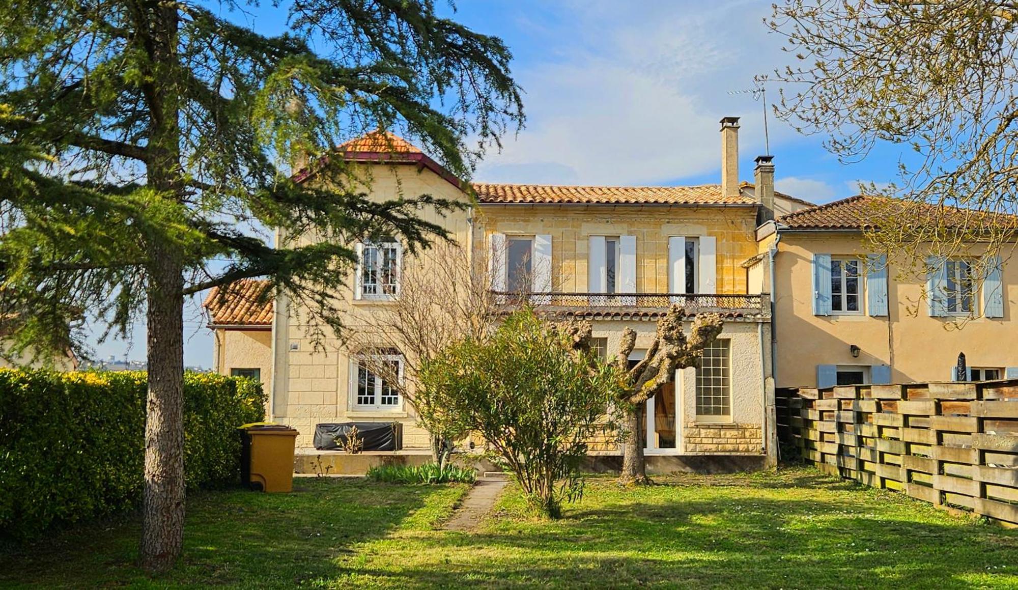 Gite Chateau Touzinat - Σεντ Εμιλιόν Εξωτερικό φωτογραφία